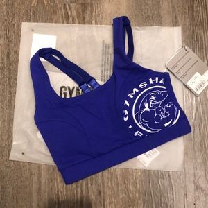 Gymshark Legacy Fitness Bralette NWT XS